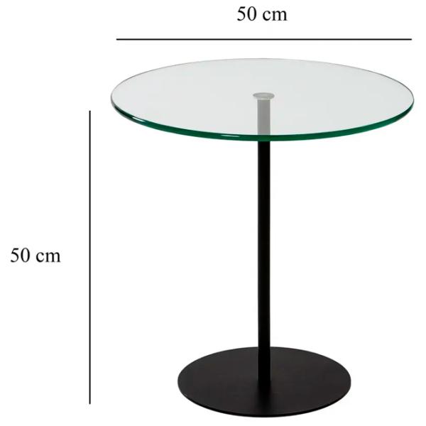 Măsuță de cafea Trendy Chill-Out GTR000779 Transparent photo 6