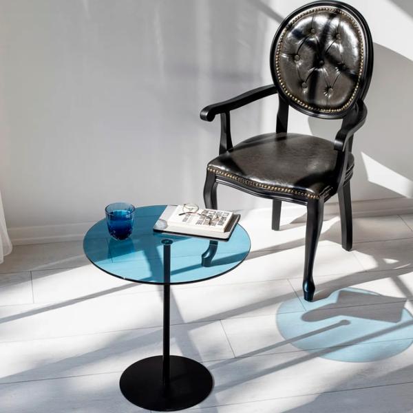 Măsuță de cafea Trendy Chill-Out GTR000780 Blue photo 3