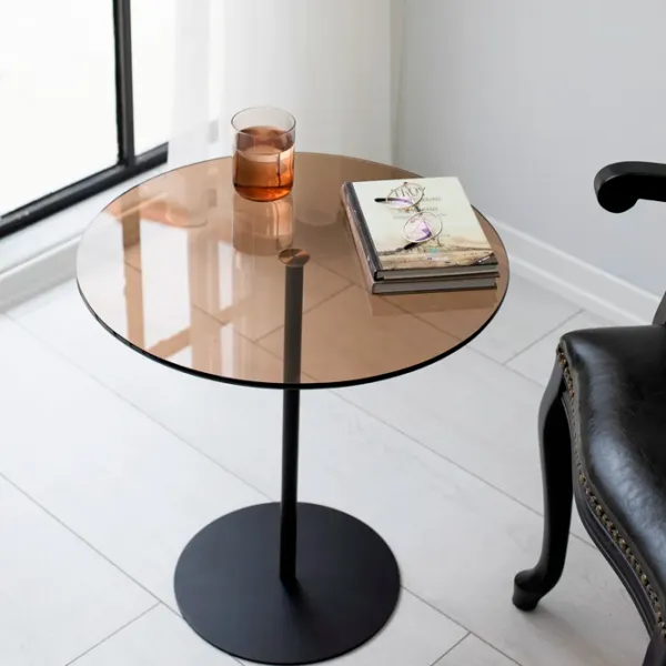 Măsuță de cafea Trendy Chill-Out GTR000781 Bronze photo 3