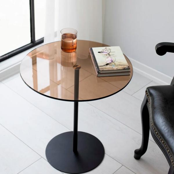 Măsuță de cafea Trendy Chill-Out GTR000781 Bronze photo 3