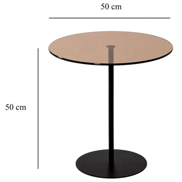 Măsuță de cafea Trendy Chill-Out GTR000781 Bronze photo 5