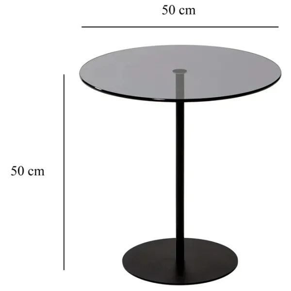 Măsuță de cafea Trendy Chill-Out GTR000782 Dark Gray photo 5