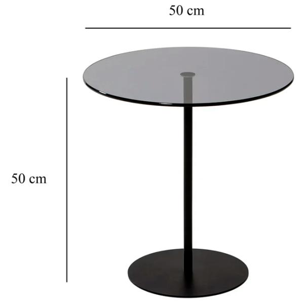 Măsuță de cafea Trendy Chill-Out GTR000782 Dark Gray photo 5