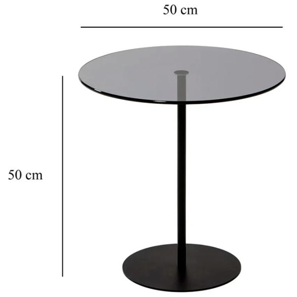 Măsuță de cafea Trendy Chill-Out GTR000783 Transparent photo 8