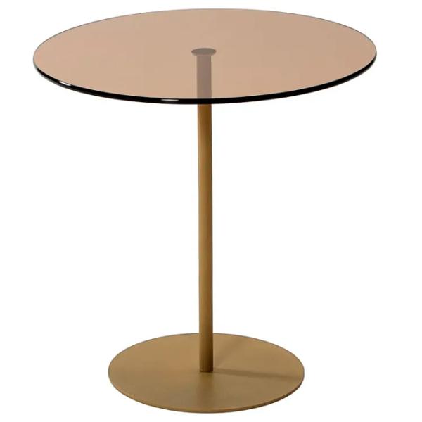 Măsuță de cafea Trendy Chill-Out GTR000784 Bronze photo 1