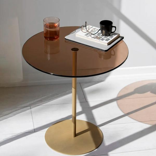 Măsuță de cafea Trendy Chill-Out GTR000784 Bronze photo 2