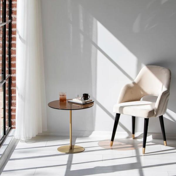 Măsuță de cafea Trendy Chill-Out GTR000784 Bronze photo 3