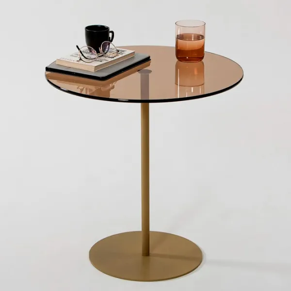 Măsuță de cafea Trendy Chill-Out GTR000784 Bronze photo 4
