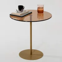 Журнальный столик Trendy Chill-Out GTR000784 Бронзовый photo 4