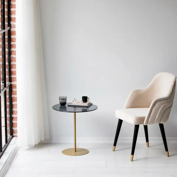 Măsuță de cafea Trendy Chill-Out GTR000785 Dark Gray photo 2