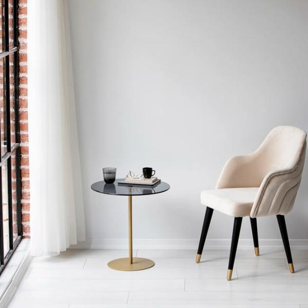 Măsuță de cafea Trendy Chill-Out GTR000785 Dark Gray photo 2