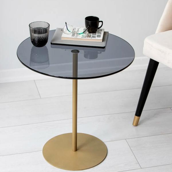 Măsuță de cafea Trendy Chill-Out GTR000785 Dark Gray photo 3