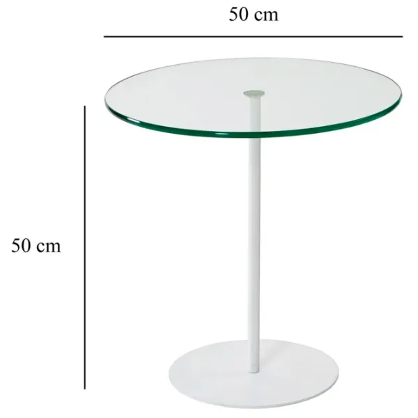 Măsuță de cafea Trendy Chill-Out GTR000786 Transparent photo 8