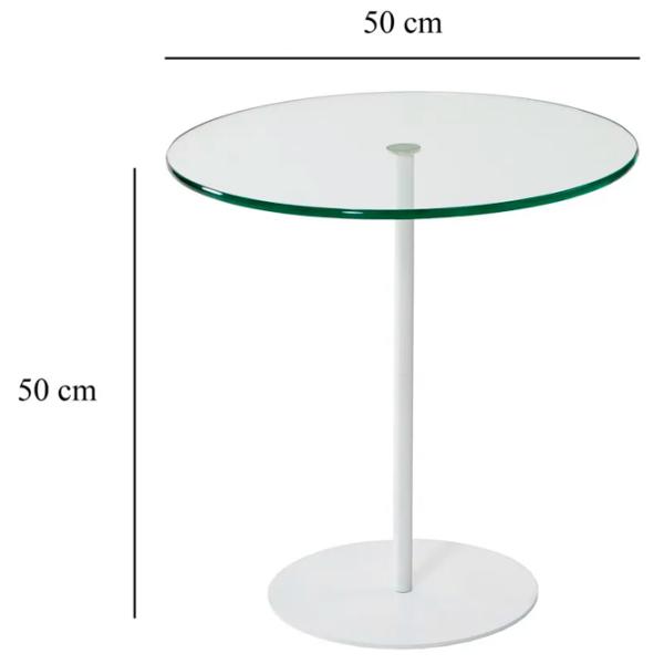 Măsuță de cafea Trendy Chill-Out GTR000786 Transparent photo 8