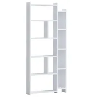 Стеллаж Trendy Nina 150 x 65 x 15см cm / ЛДСП / White