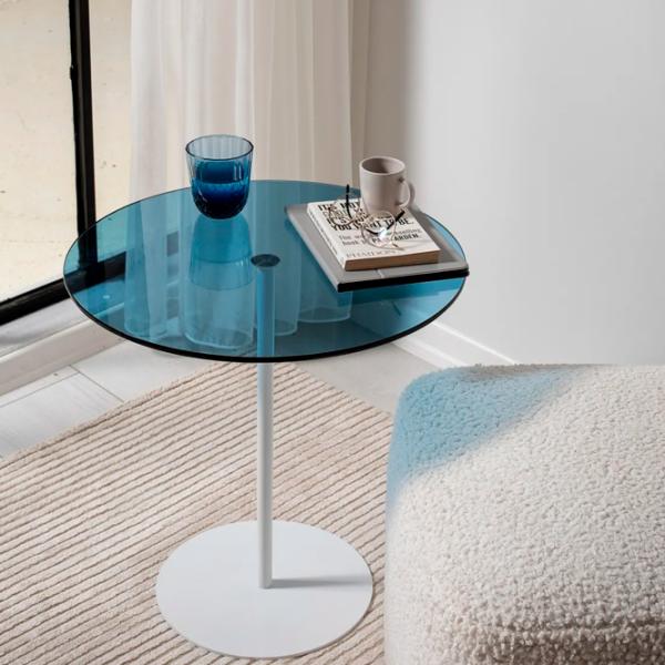 Măsuță de cafea Trendy Chill-Out GTR000787 Blue photo 4