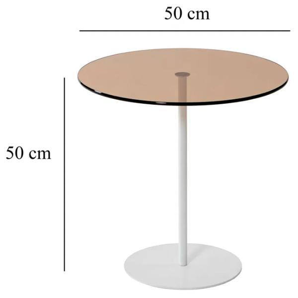 Măsuță de cafea Trendy Chill-Out GTR000788 Bronze photo 7