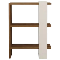 Etajeră Trendy Gaye 70 x 52 x 25 cm / PAL / Walnut