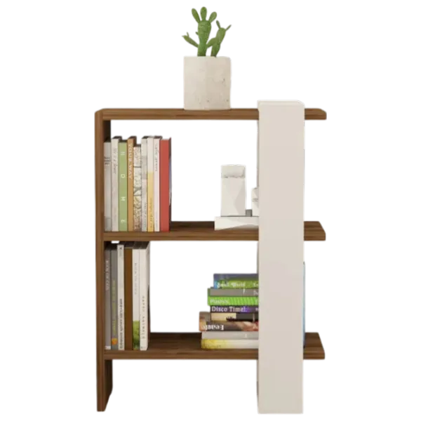 Etajeră Trendy Gaye 70 x 52 x 25 cm / PAL / Walnut photo 2