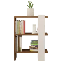 Etajeră Trendy Gaye 70 x 52 x 25 cm / PAL / Walnut photo 2
