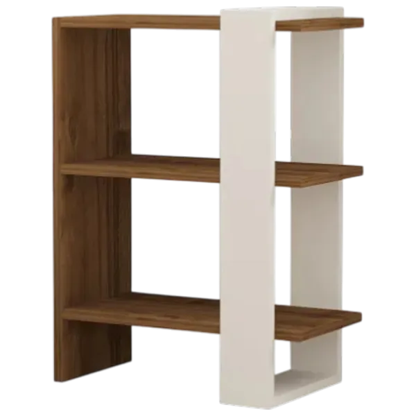 Etajeră Trendy Gaye 70 x 52 x 25 cm / PAL / Walnut photo 3