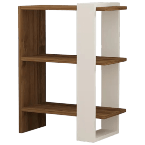 Etajeră Trendy Gaye 70 x 52 x 25 cm / PAL / Walnut photo 3