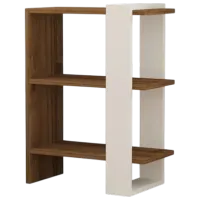 Etajeră Trendy Gaye 70 x 52 x 25 cm / PAL / Walnut photo 3