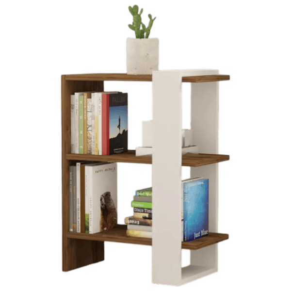 Etajeră Trendy Gaye 70 x 52 x 25 cm / PAL / Walnut photo 4