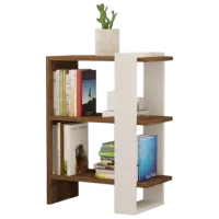 Etajeră Trendy Gaye 70 x 52 x 25 cm / PAL / Walnut photo 4