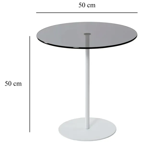 Măsuță de cafea Trendy Chill-Out GTR000789 Dark Gray photo 8