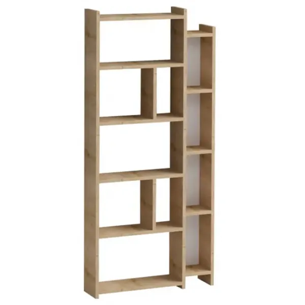 Etajeră Trendy Momo 150 x 65 x 15 cm / PAL / Oak photo 1