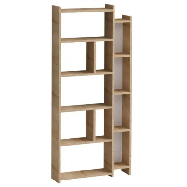 Etajeră Trendy Momo 150 x 65 x 15 cm / PAL / Oak photo 1