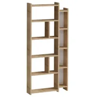 Etajeră Trendy Momo 150 x 65 x 15 cm / PAL / Oak