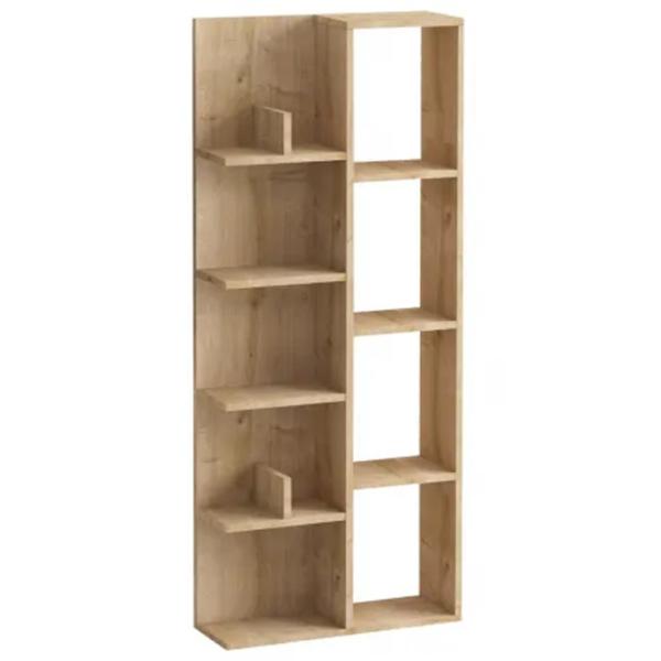 Стеллаж Dogtas Lily 150 x 60 x 18см cm / ЛДСП / Oak photo 1