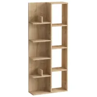 Стеллаж Dogtas Lily 150 x 60 x 18см cm / ЛДСП / Oak
