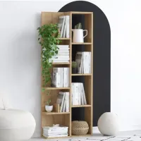 Стеллаж Dogtas Lily 150 x 60 x 18см cm / ЛДСП / Oak photo 2