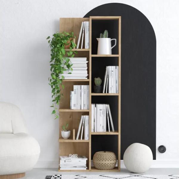Стеллаж Dogtas Lily 150 x 60 x 18см cm / ЛДСП / Oak photo 3