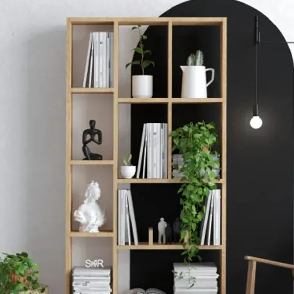 Etajeră Trendy Demios 170 x 75 x 18 cm / PAL / Oak photo 3