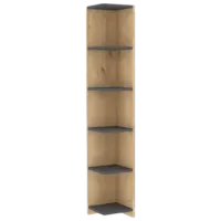 Стеллаж Trendy Porto 160 x 25 x 25см cm / ЛДСП / Oak