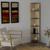 Etajeră Trendy Porto 160 x 25 x 25 cm / PAL / Oak photo 3