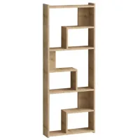 Etajeră Trendy Megg 150 x 60 x 15 cm / PAL / Oak