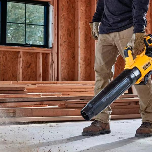 Suflantă de frunze Dewalt DCMBL562P1-QW  / Black photo 7