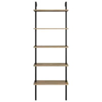 Стеллаж Trendy Piante 174 x 60 x 22см cm / ЛДСП / Black