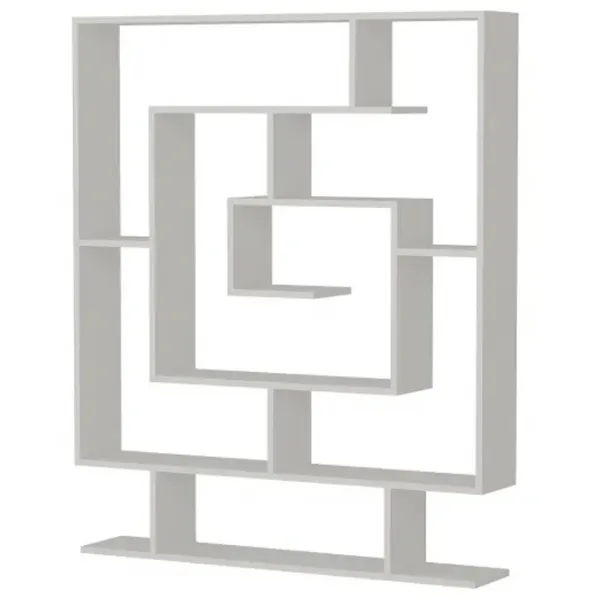 Etajeră Trendy Sarmasik 149 x 125 x 22 cm / PAL / White photo 1