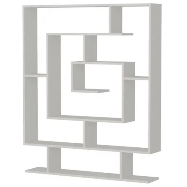 Etajeră Trendy Sarmasik 149 x 125 x 22 cm / PAL / White photo 1