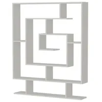 Стеллаж Trendy Sarmasik 149 x 125 x 22см cm / ЛДСП / White