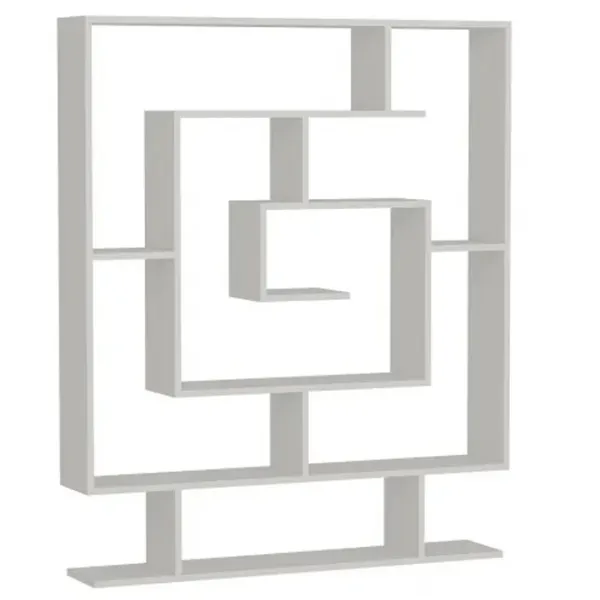 Etajeră Trendy Sarmasik 149 x 125 x 22 cm / PAL / White photo 2