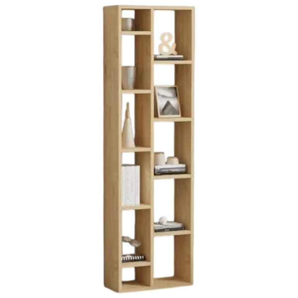 Etajeră Trendy Tomi 150 x 45 x 20 cm / PAL / Oak photo 4
