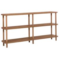 Стеллаж Trendy Raca 75 x 150 x 35см cm / ЛДСП / Сосна
