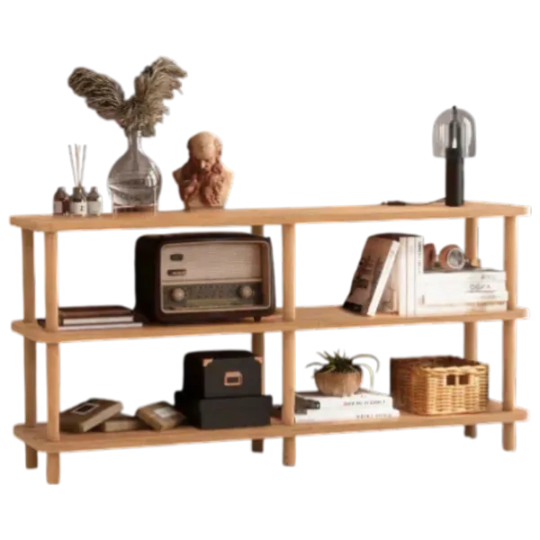 Etajeră Trendy Raca 75 x 150 x 35 cm / PAL / Pine photo 2
